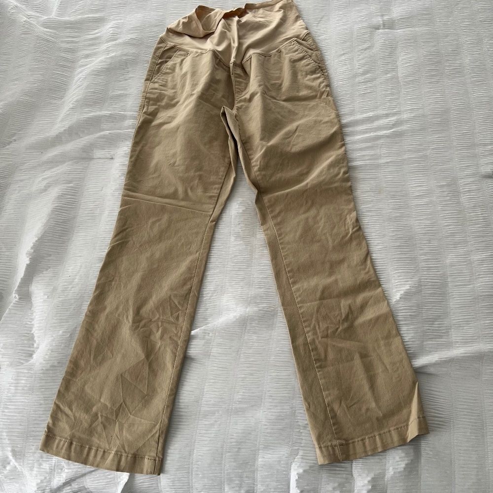 Old Navy Maternity Boot Cut Full Panel Pants size 12